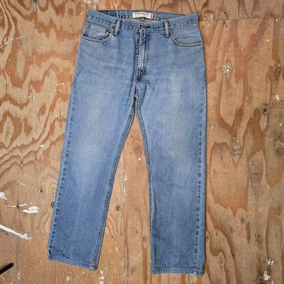 Vintage Denim Levi's 505 W34 L32 - Picture 2 of 8